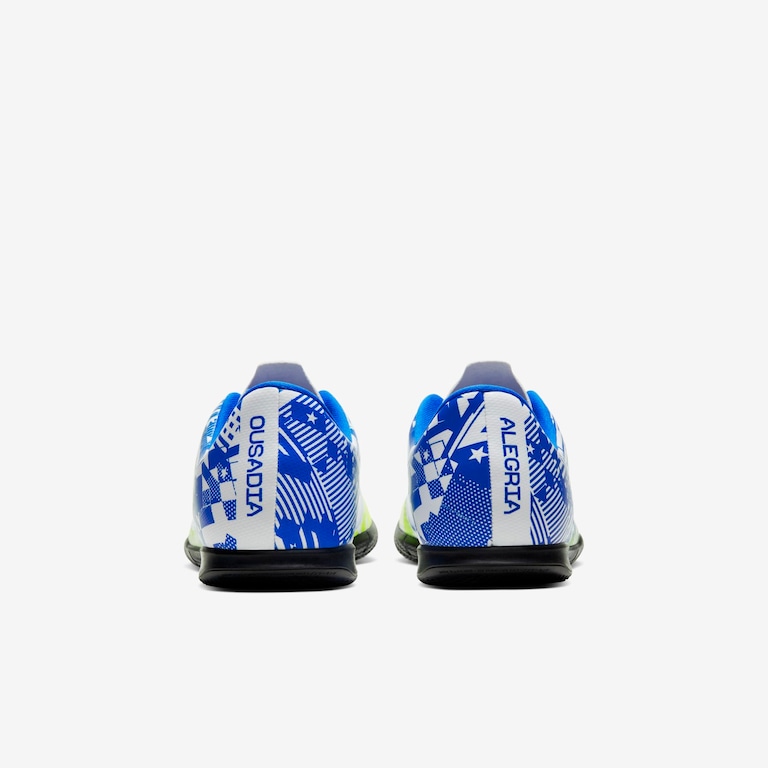 Chuteira Nike Mercurial Vapor 13 Club Neymar Infantil Futsal - Foto 6