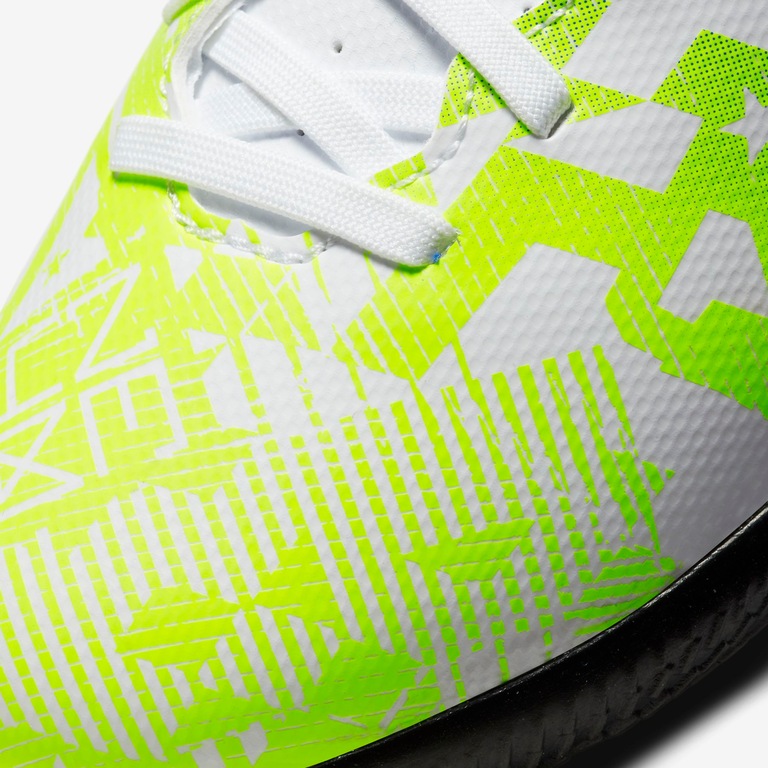Chuteira Nike Mercurial Vapor 13 Club Neymar Infantil Futsal - Foto 7