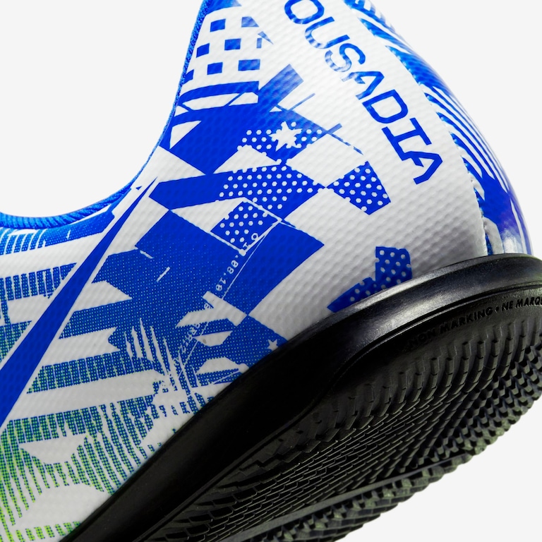 Chuteira Nike Mercurial Vapor 13 Club Neymar Infantil Futsal - Foto 8