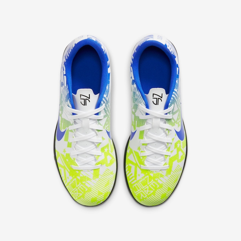 Chuteira Nike Mercurial Vapor 13 Club Neymar Infantil Society - Foto 4