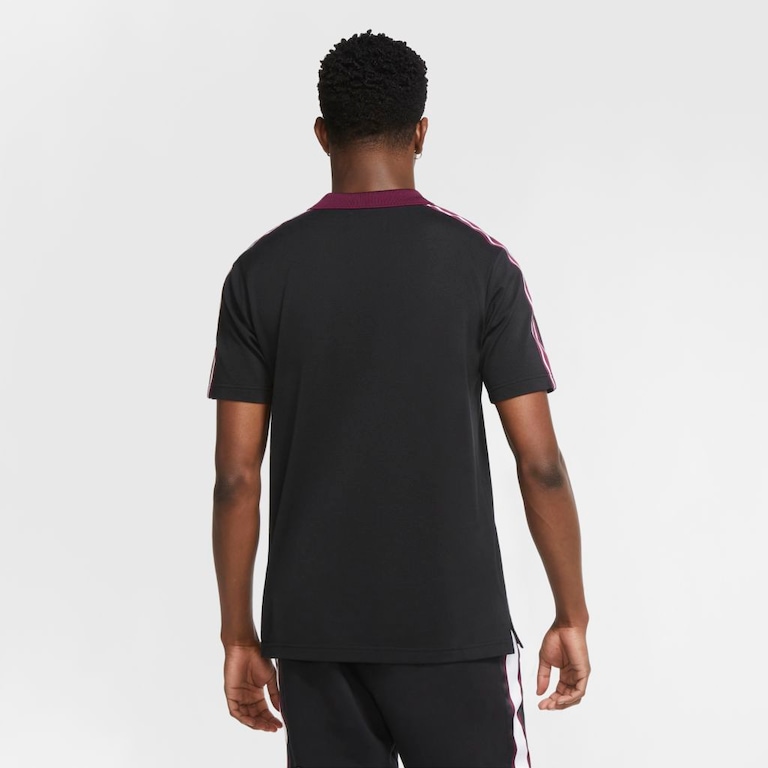 Camisa Polo Nike PSG Masculina - Foto 2