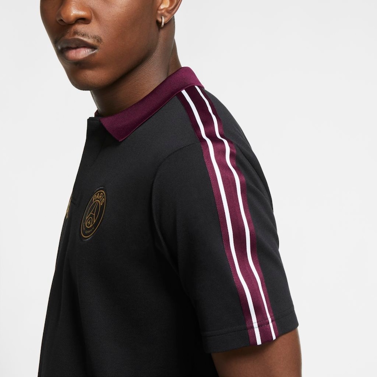 Camisa Polo Nike PSG Masculina - Foto 4