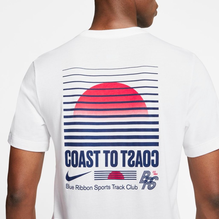 Camiseta Nike Dri-FIT Blue Ribbon Sports Masculina - Foto 4