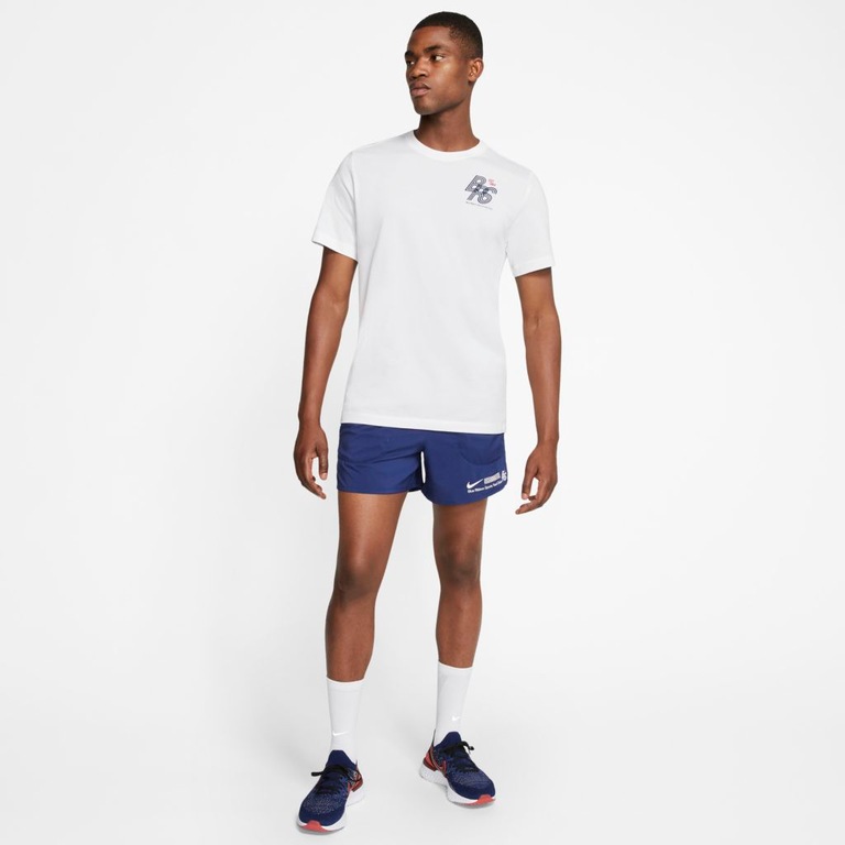 Camiseta Nike Dri-FIT Blue Ribbon Sports Masculina - Foto 5