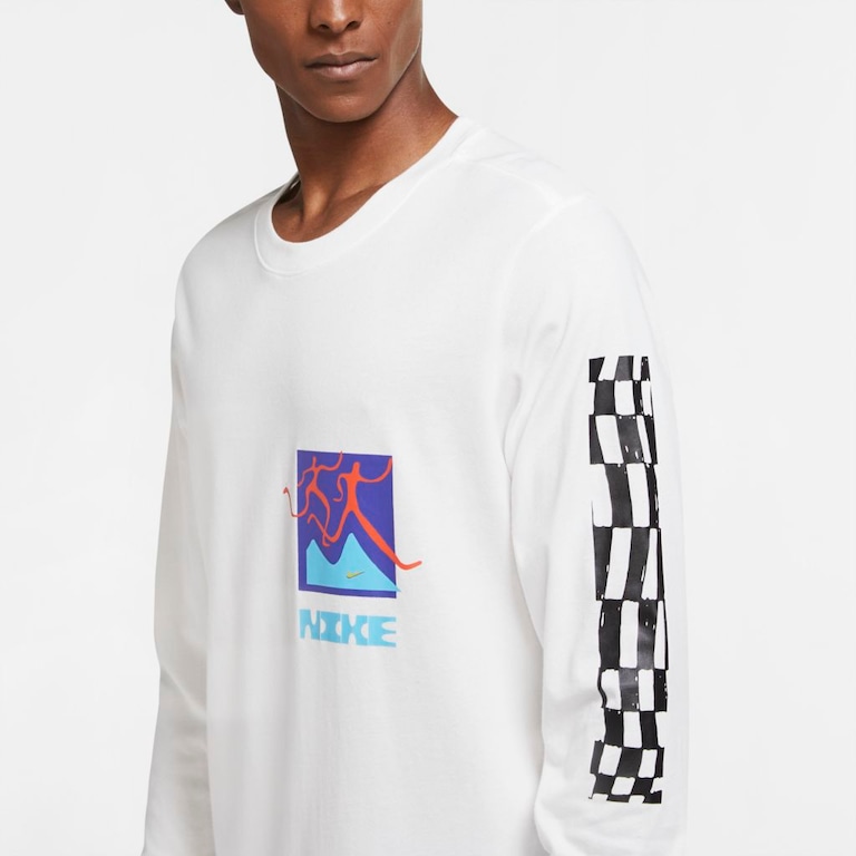 Camiseta Nike Dri-FIT A.I.R. Chaz Bundick Masculina - Foto 3