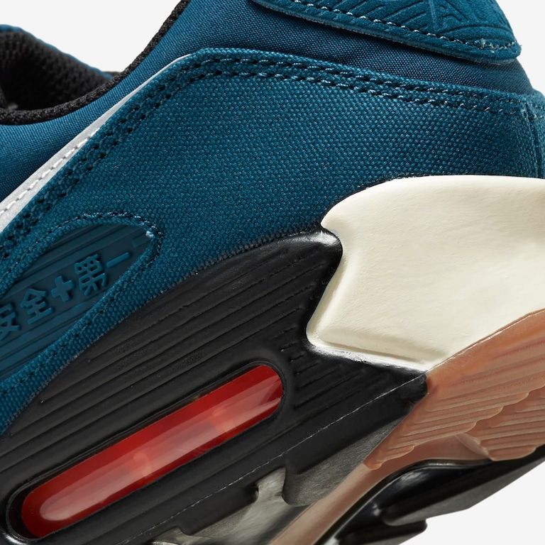 Tênis Nike Air Max 90 Premium Tokyo Masculino - Foto 12
