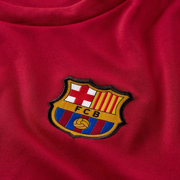 Camisa Nike Barcelona Strike Masculina - Foto 3