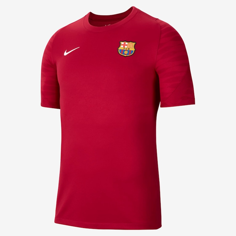 Camisa Nike Barcelona Strike Masculina - Foto 1