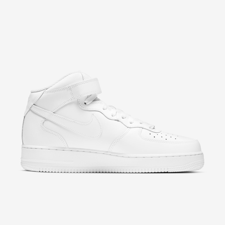 Tênis Nike Air Force 1 Mid "07 Masculino - Foto 4