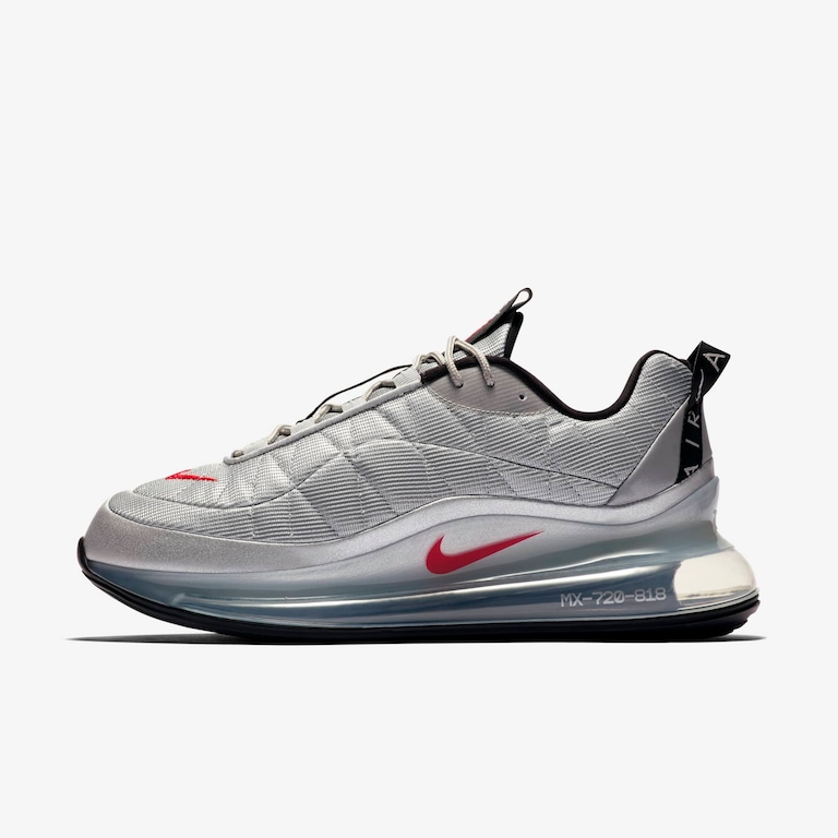 【NIKE】新品 MX-720-818 シルバー BV5841-001 28cm Tênis Nike MX-720-818 Masculino - Nike