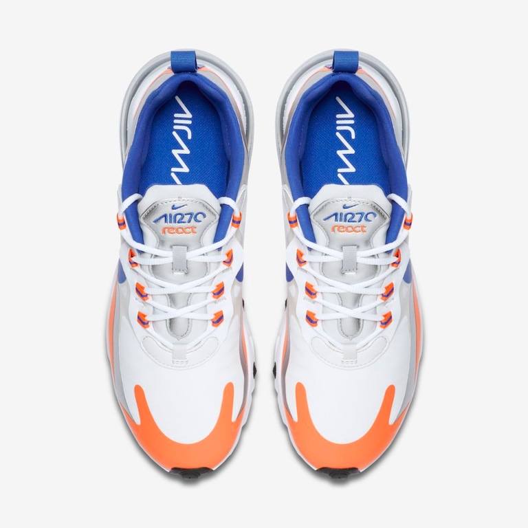 Tênis Nike Air Max 270 React Feminino - Foto 4