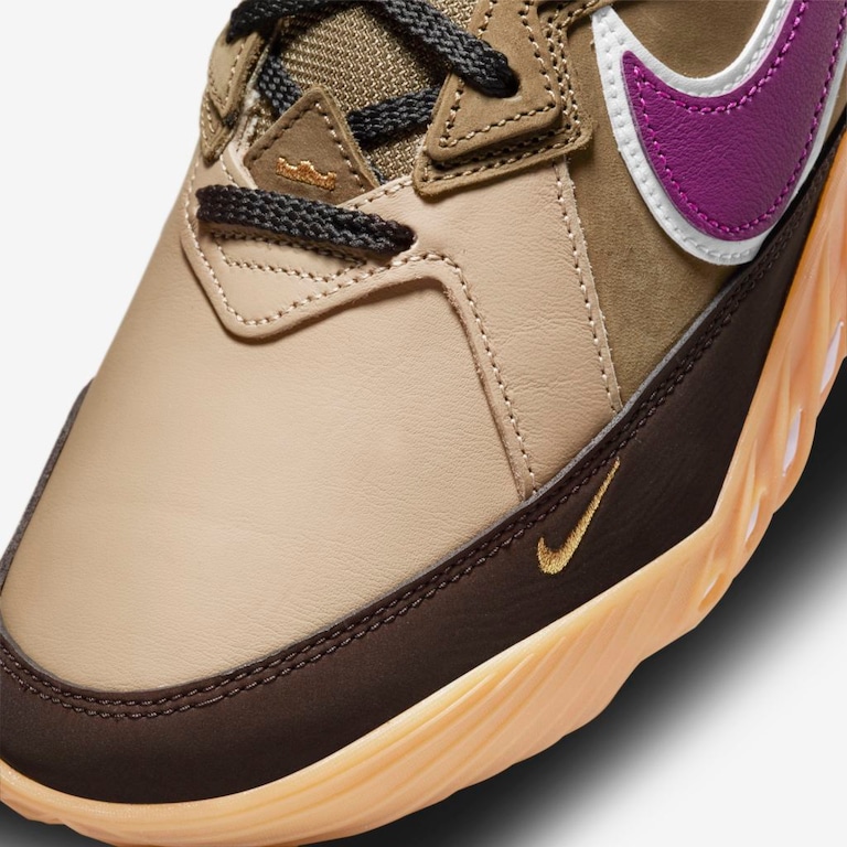 Tênis Nike LeBron 18 Low x Atmos Unissex - Foto 7