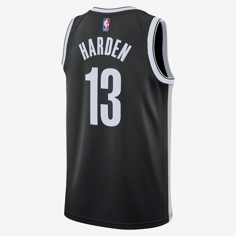 Regata Nike Brooklyn Nets Icon Edition 2020 Masculina - Foto 2