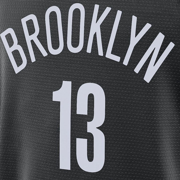 Regata Nike Brooklyn Nets Icon Edition 2020 Masculina - Foto 3