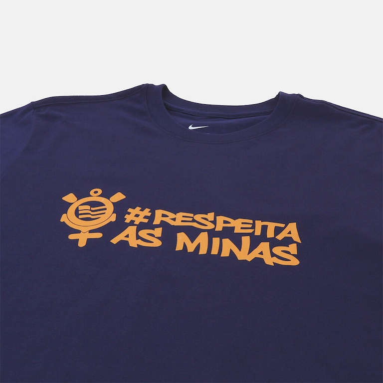 Camiseta Nike Corinthians Masculina - Foto 3