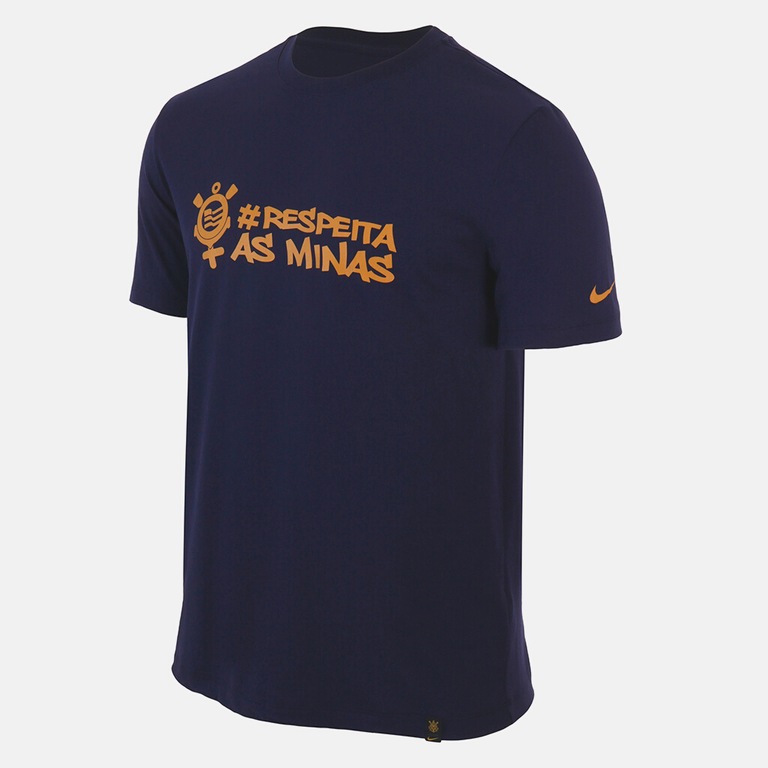 Camiseta Nike Corinthians Masculina - Foto 1