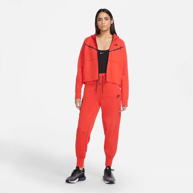 Calça Nike Sportswear Tech Fleece Feminina - Foto 7