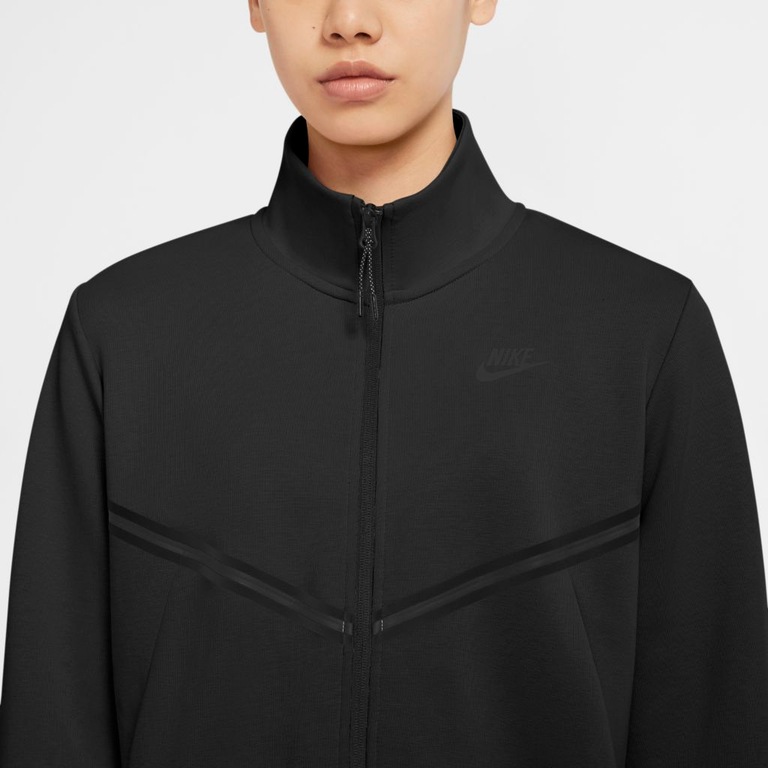Jaqueta Nike Sportswear Tech Fleece Feminina - Foto 3