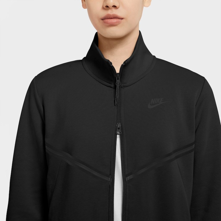 Jaqueta Nike Sportswear Tech Fleece Feminina - Foto 4