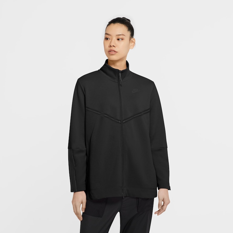 Jaqueta Nike Sportswear Tech Fleece Feminina - Foto 1