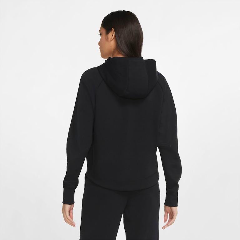 Blusão Nike Sportswear Tech Fleece Essential Feminino - Foto 2