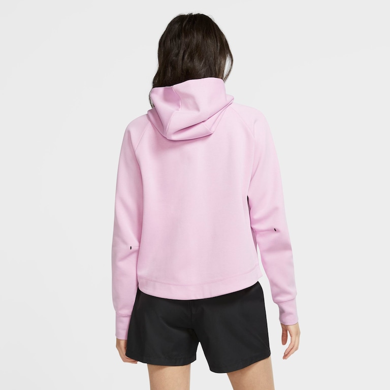 Blusão Nike Sportswear Tech Fleece Essential Feminino - Foto 2