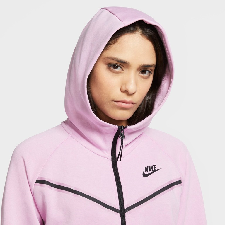 Blusão Nike Sportswear Tech Fleece Essential Feminino - Foto 4