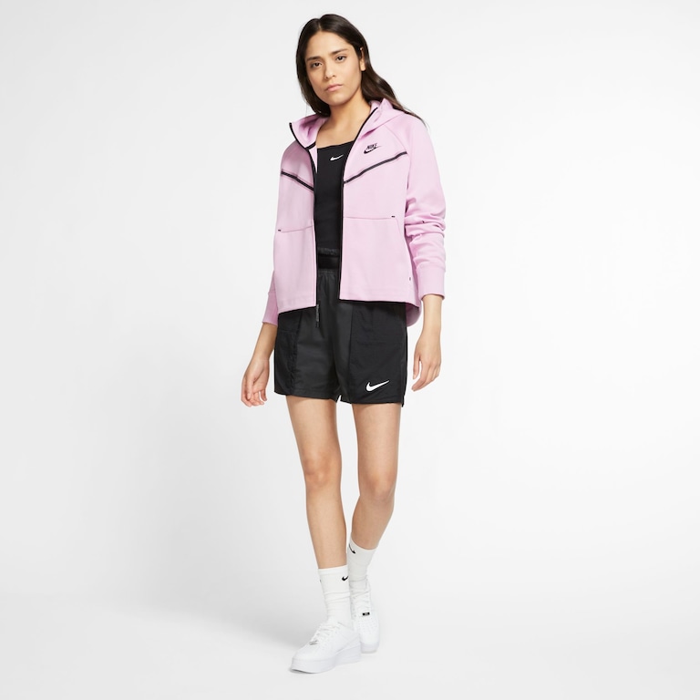 Blusão Nike Sportswear Tech Fleece Essential Feminino - Foto 5