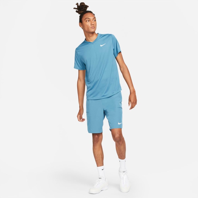 Shorts Nike Court Dri-FIT Advantage Masculino - Foto 7