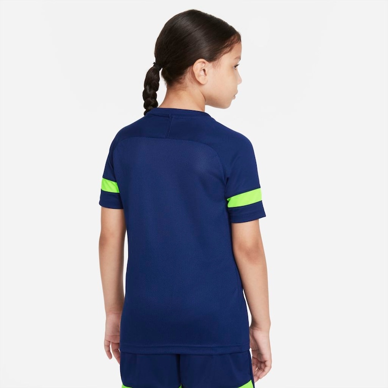 Camiseta Nike Dri-FIT Academy Infantil - Foto 2