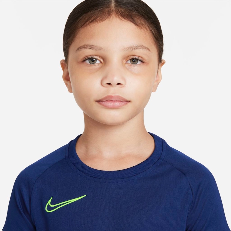Camiseta Nike Dri-FIT Academy Infantil - Foto 3