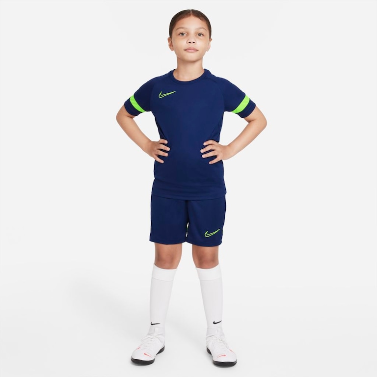Camiseta Nike Dri-FIT Academy Infantil - Foto 5
