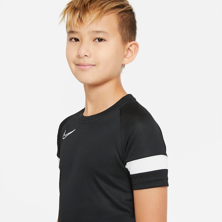 Camiseta Nike Dri-FIT Academy Infantil - Foto 3