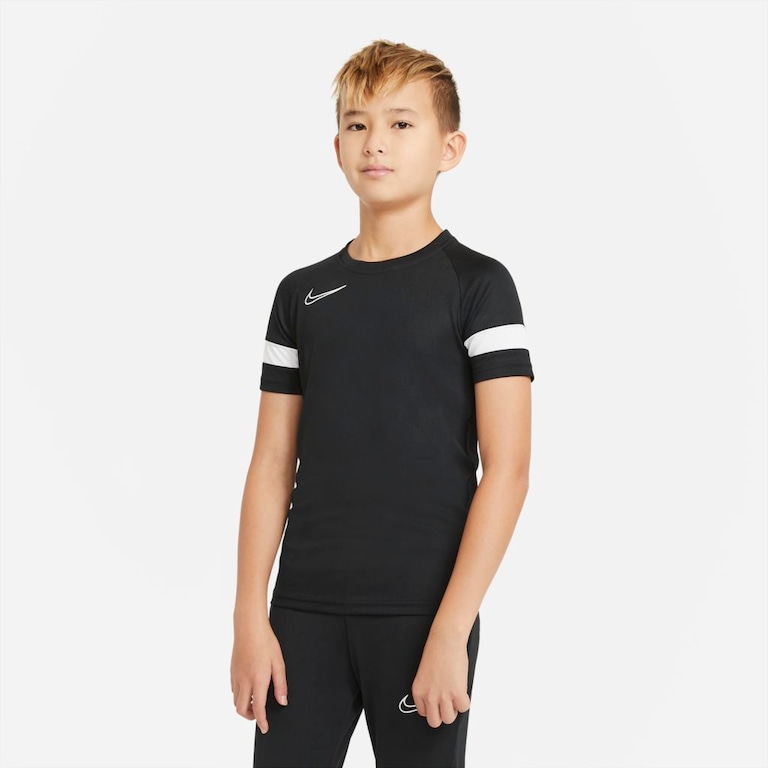 Camiseta Nike Dri-FIT Academy Infantil - Foto 6