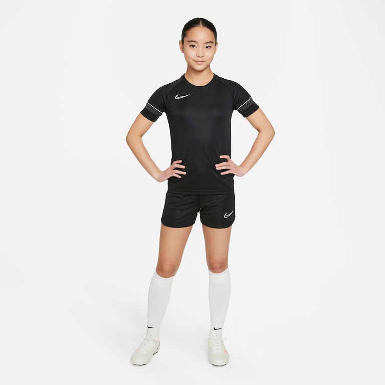 Camiseta Nike Dri-FIT Academy Infantil - Foto 4