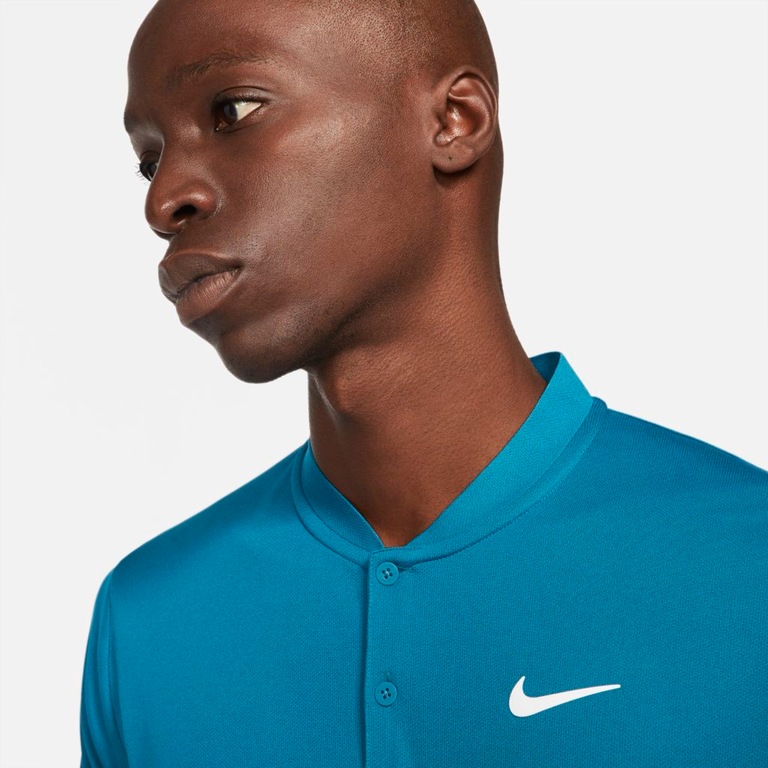Camisa Polo Nike Court Dri-FIT Masculina - Foto 3