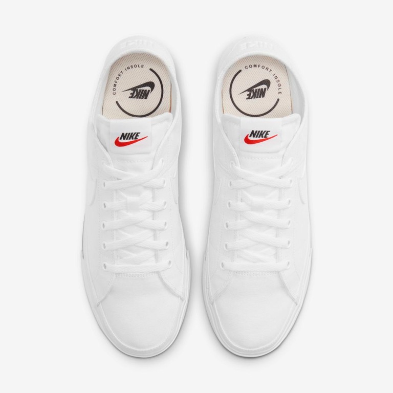 Tênis Nike Court Legacy Canvas Masculino - Foto 4