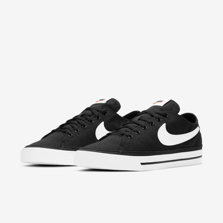 Tênis Nike Court Legacy Canvas Masculino - Foto 4