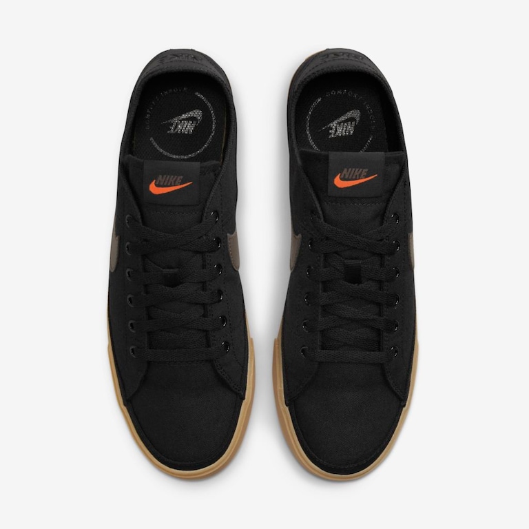 Tênis Nike Court Legacy Canvas Masculino - Foto 4