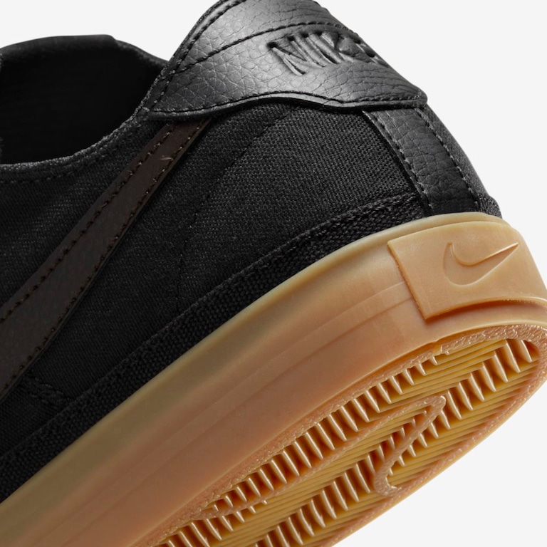 Tênis Nike Court Legacy Canvas Masculino - Foto 8