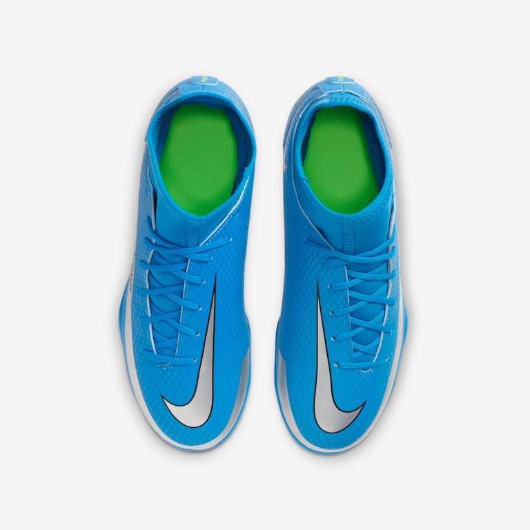 Chuteira Nike Phantom GT Club Infantil Campo - Foto 4