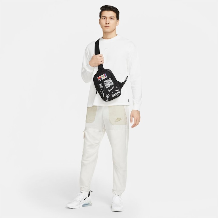 Bolsa Transversal Nike FC Essentials - Foto 8