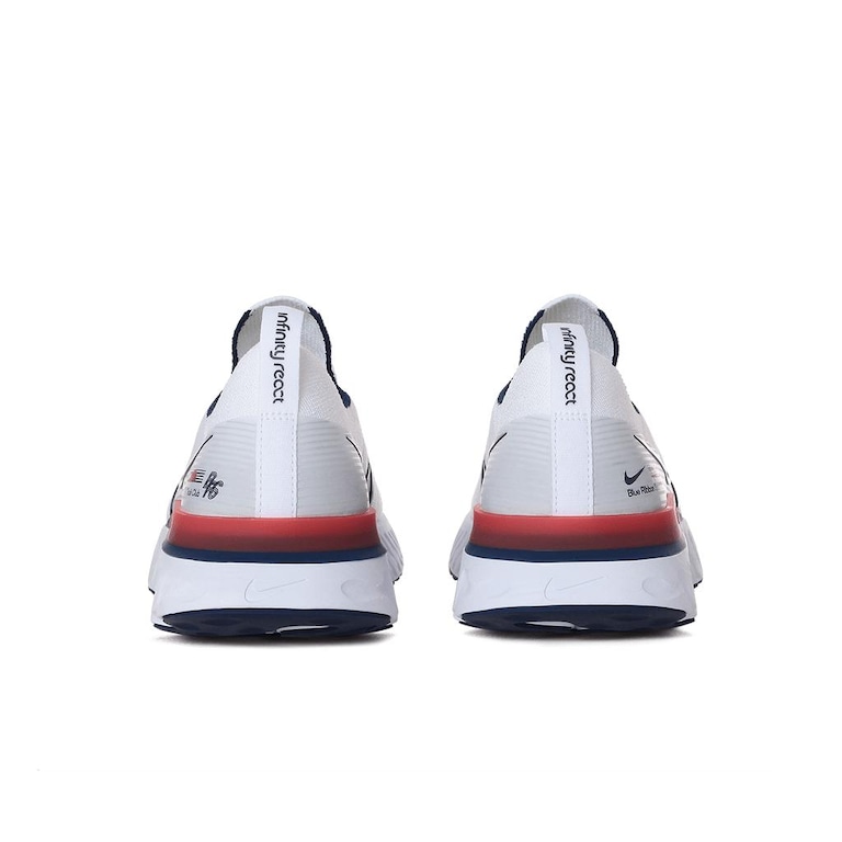 Tênis Nike React Infinity Run Flyknit Masculino - Foto 6