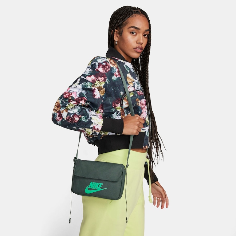 Bolsa Transversal Nike Sportswear Futura 365 Feminina - Foto 1