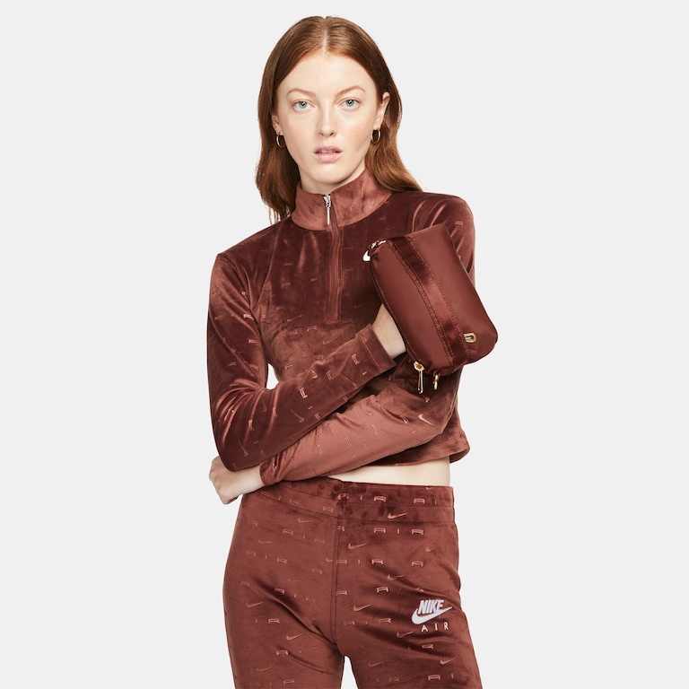 Bolsa Transversal Nike Sportswear Futura Luxe Feminina - Foto 2