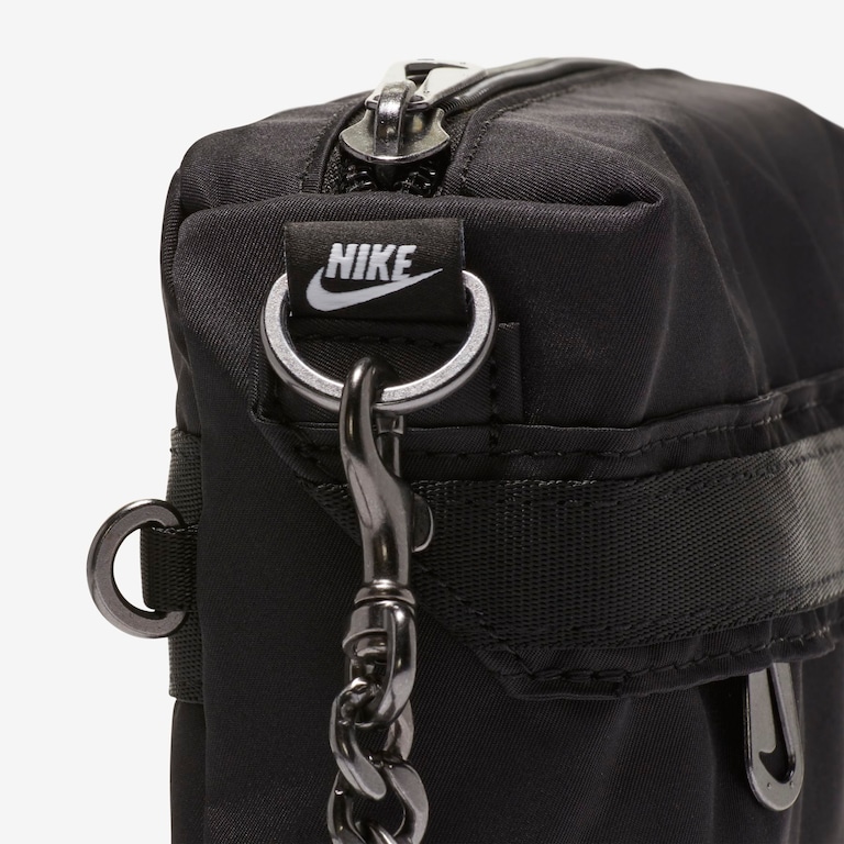 Bolsa Transversal Nike Sportswear Futura Luxe Feminina - Foto 7