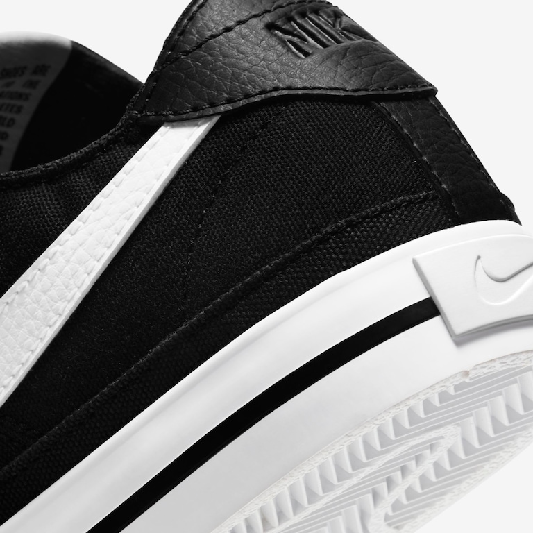 Tênis Nike Court Legacy Canvas Feminino - Foto 8