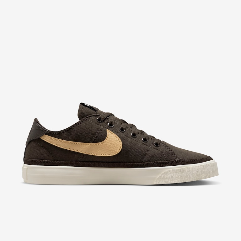 Tênis Nike Court Legacy Canvas Feminino - Foto 3