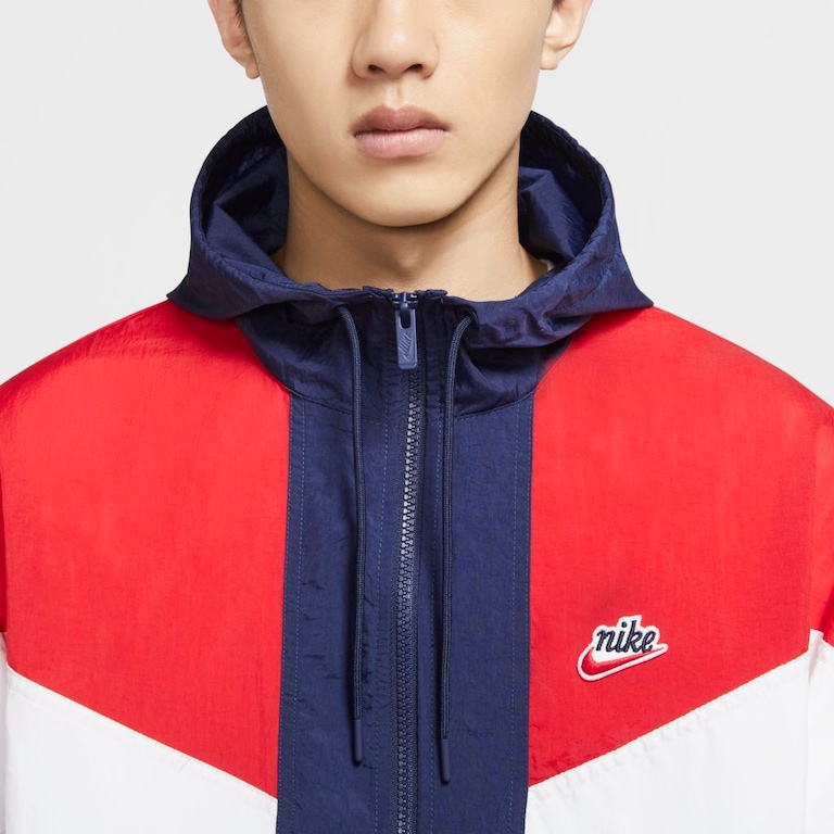 Jaqueta Nike Sportswear Windrunner+ Masculina - Foto 3