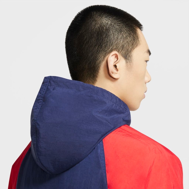 Jaqueta Nike Sportswear Windrunner+ Masculina - Foto 5